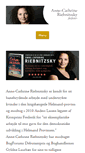 Mobile Screenshot of anne-cathrineriebnitzsky.dk